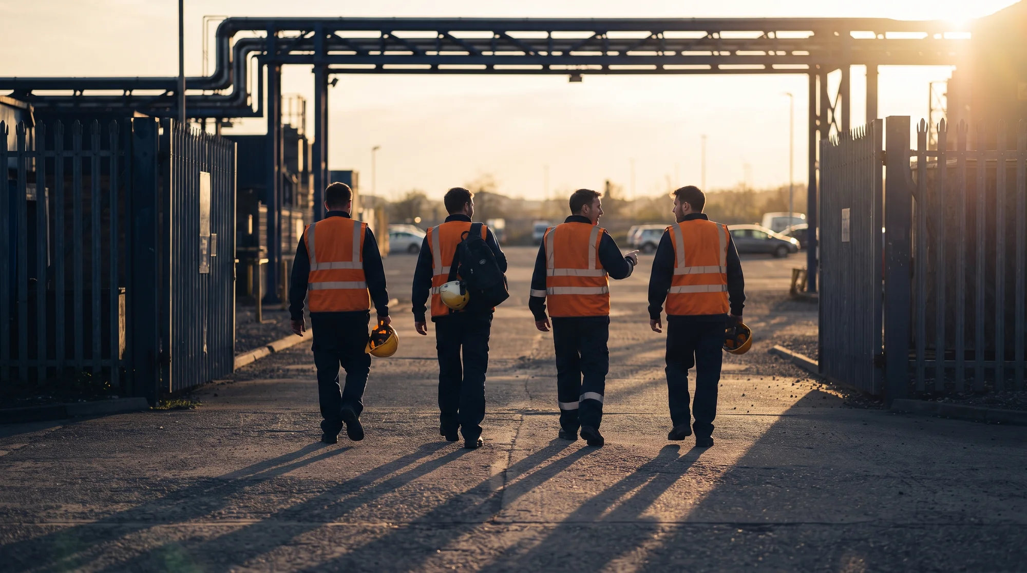Training in progress at an Authorized Training Provider