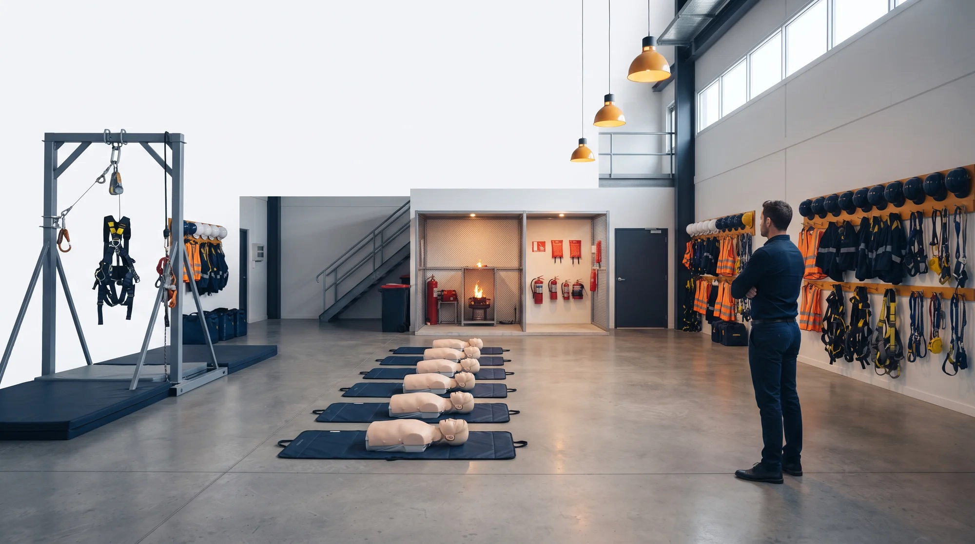 An Authorized Training Provider delivering a session